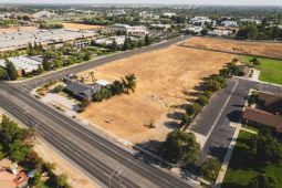 Corner of Alluvial and Spalding NE Fresno