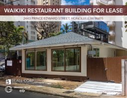 Waikiki Restaurant Building