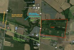 UEZ and SBA HUD Zone - Pemberton Township