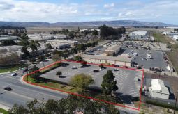 1.31 AC Commercial Parcel at Signalized Int.