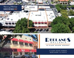 Downtown Redlands - Investment/Owner-User