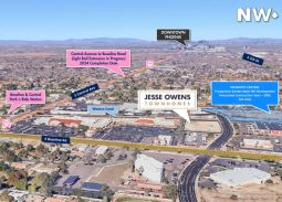 Jess Owens Townhomes Development Opportunity