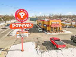 POPEYES | 20YR NNN SALE-LEASEBACK