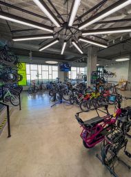 Bike Shop Willing to Share Retail Space