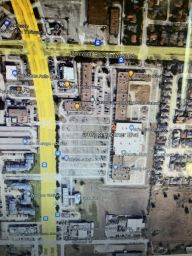 Pad Site to Busy Towne Market Shopping Center