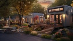 Tiny House Mixed Use develop project