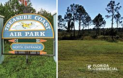 Treasure Coast Air Park - 5.48 Acre Lot#20