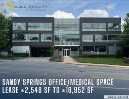 Sandy Springs Office/Medical Space | Lease