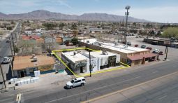 Multi-Tenant Strip with Rear Parking