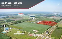 124 acres | Rosharon, TX