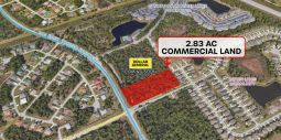 2.83 AC Commercial Vacant Land