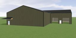 New Development of Contractor Garages/Storage