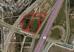 14 Fwy - Newhall Ave Land