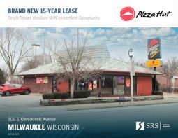 Pizza Hut | New 15yr Abs NNN w/ Incrs