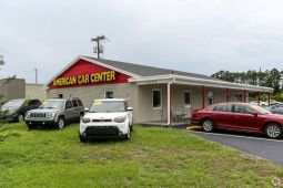 Vacant Auto Dealership