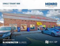 Monro Auto Service | 4yrs Remain Corp NNN