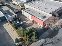 Rare Industrial Building with Fenced Yard