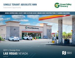 Green Valley Grocery | New 20yr Corp Abs NNN