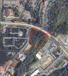 Covington Highway Commercial Lot