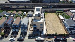 Massive mix use building in Jamaica Queens