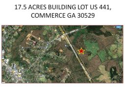 17.15 Acres of Commercial Land on US Hwy. 411