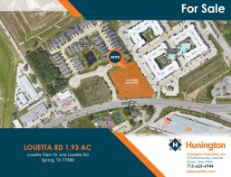 LOUETTA RD 1.93 AC