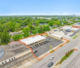 Houston Infill Retail Opp. with Upside