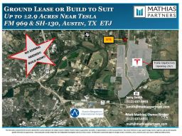 2.945ac Pad, FM969 at SH130, Austin, 78724