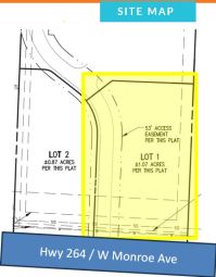 Monroe Commerce Park - Commercial Lot