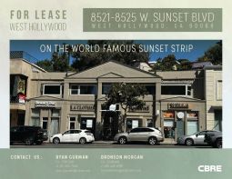 Sunset Strip Retail + Office Space