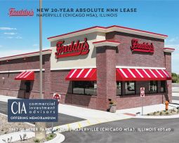 FREDDY’S – NAPERVILLE (CHICAGO MSA), IL