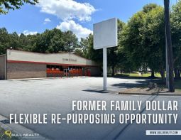 Former Family Dollar | Flexible Re-Purposing