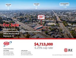 AAA Auto Care Leased Investment