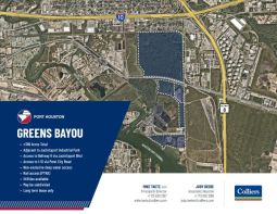 ±389 Acres at Greens Bayou