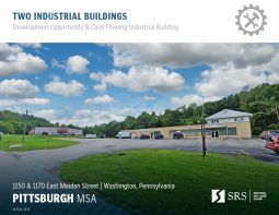 Two Industrial Buildings | Development Oppor