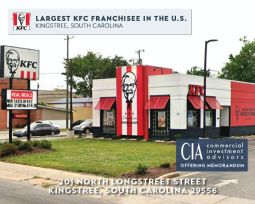 KFC (800+ UNIT OPERATOR)– KINGSTREE, SC