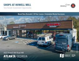 Howell Mill Shops