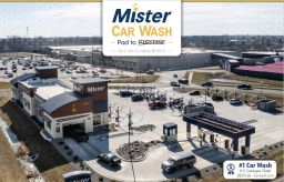 NEW PRICE: Mister Car Wash Sale Leaseback