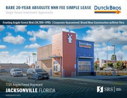 Dutch Bros | New 20yr Corp Abs NNN w/ Incrs