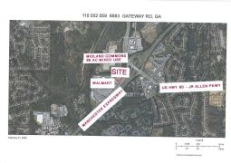 .91 AC site next to Walmart - Midland