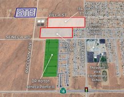 ±17.1 acres of prime vacant residential