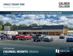 Caliber Collision - Colonial Heights, VA