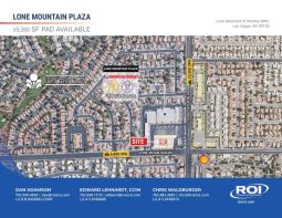 Lone Mountain & Decatur - NWC - Pad Site