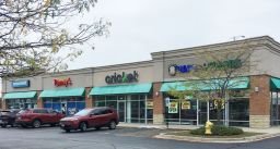 100% occupied - grocery shadow anchored