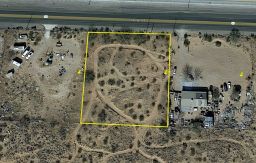 One Acre with frontage