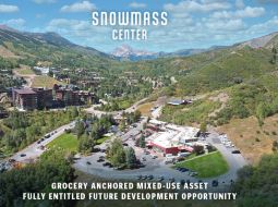 Snowmass Center | Grocery Anchored Mixed-Use