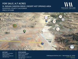 4.7 Acres - Desert Hot Springs Sphere