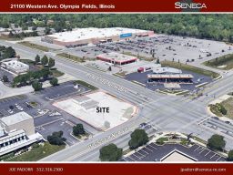 1,300 sf For Lease or 17,500 sf Ground Lease