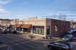 Iconic Downtown Redmond Oregon Building