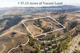 37.15 Acres Vacant Land in Prime Chino Hills